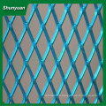 manufacture Best seller diamond aluminum expanded metal mesh 50x100mm for decoration/curtain wall/ house-ceiling